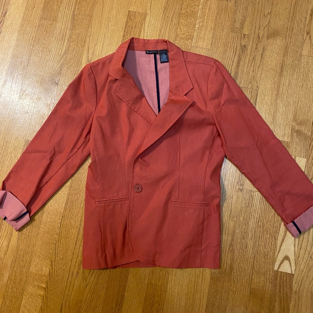 Coral Blazer